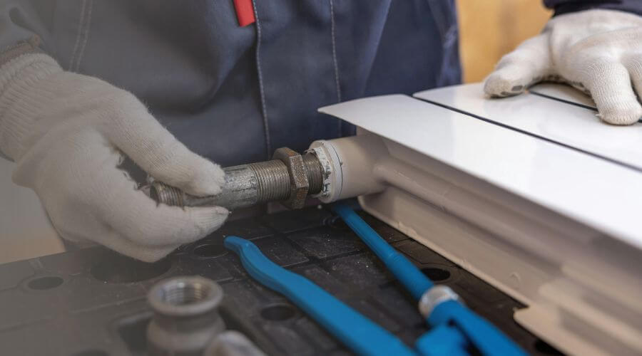 Gas Line Leak Repair in Kennebec, SD
